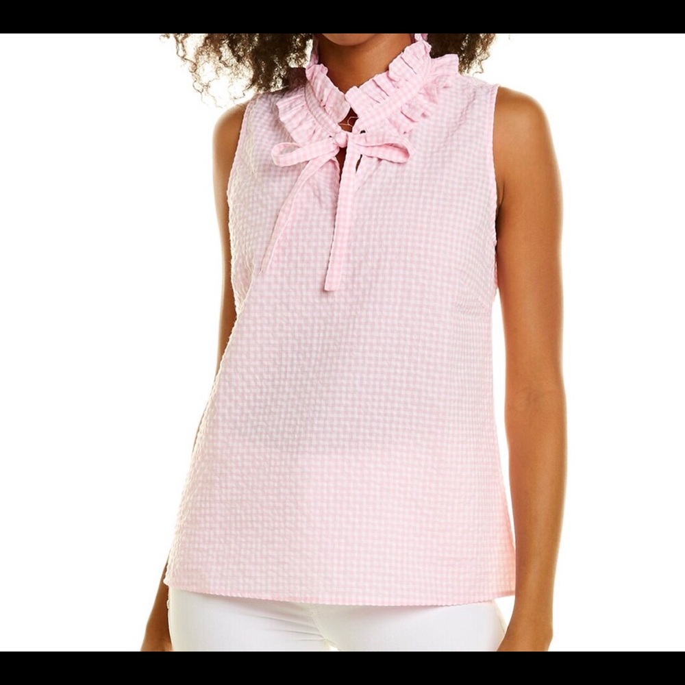 Duffield Lane Gingham Top